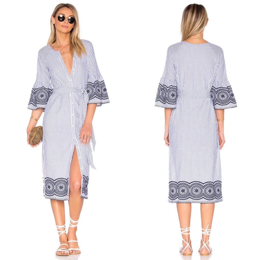 •TULAROSA• x REVOLVE Halo Midi Dress